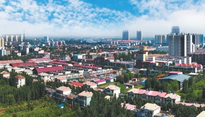 　　圖為南皮縣城?！　〔艽幌閿z